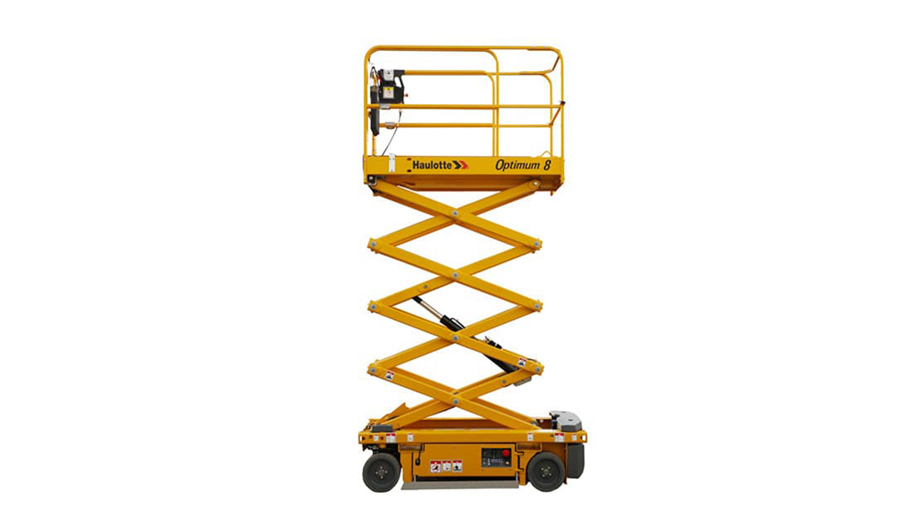PIATTAFORMA SEMOVENTE PANTOGRAFATA ELETTRICA 8M.